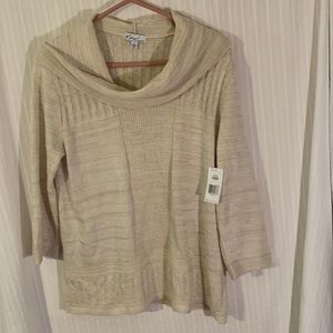 💰NWT Kim Rogers Light Weight Sweater